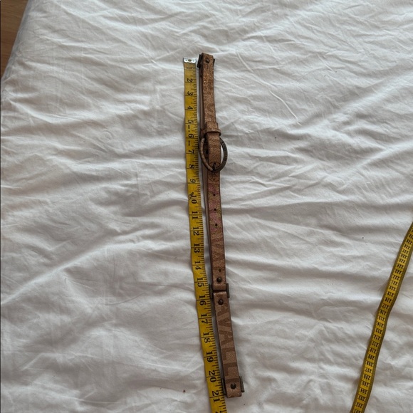 B Cavalli belt. ?sale?Nice brass buckle has text on it and glitter made in Italy